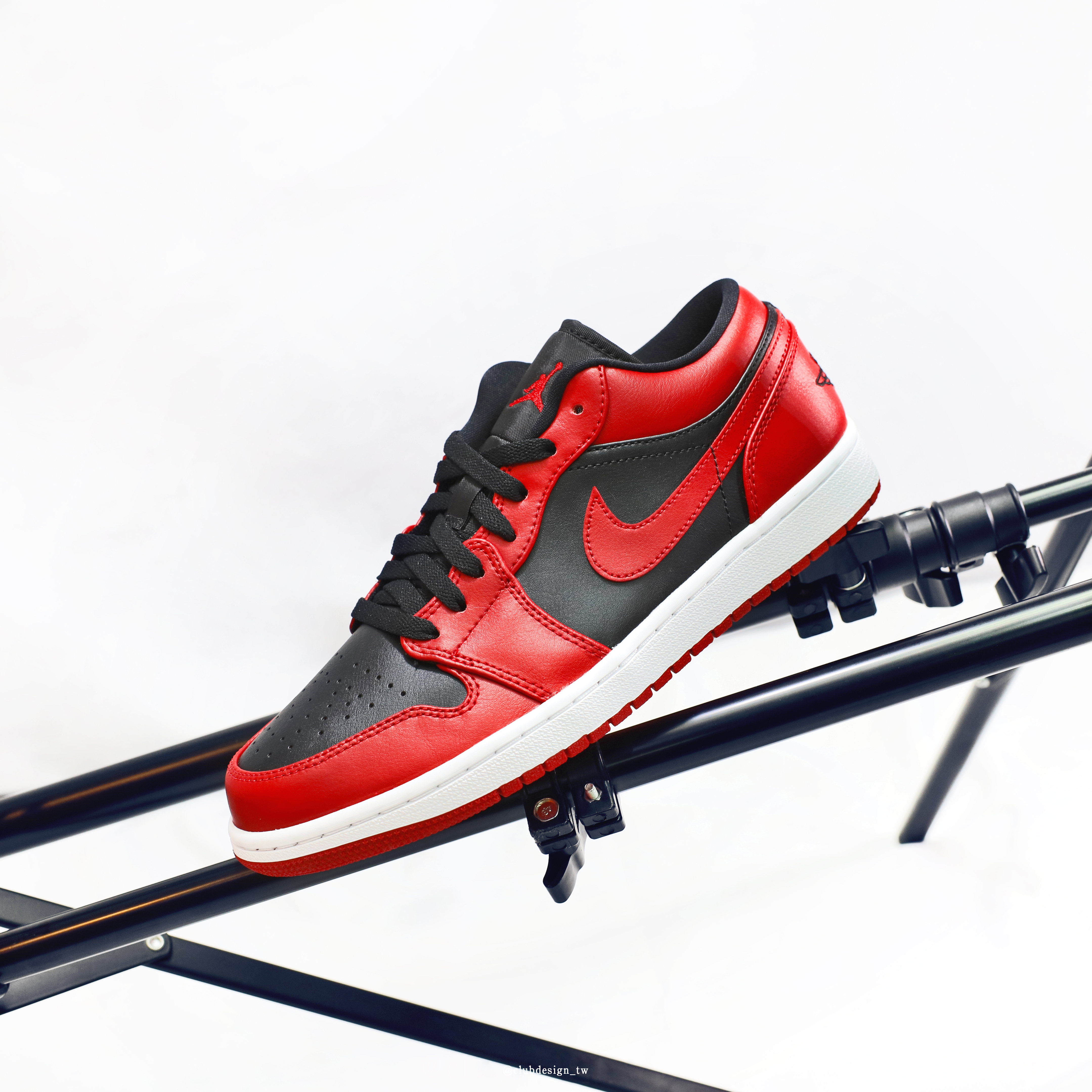 AIR JORDAN 1 RETRO LOW "REVERSE BRED"-553558 606