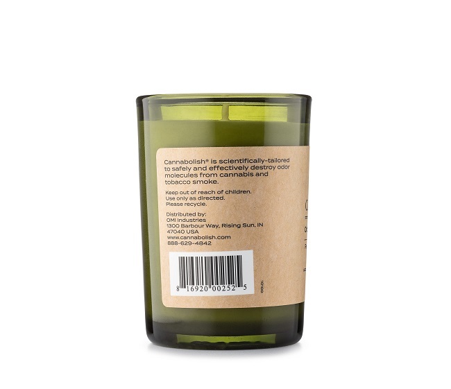 CANNABOLISH ODOR REMOVING CANDLE - 7OZ
