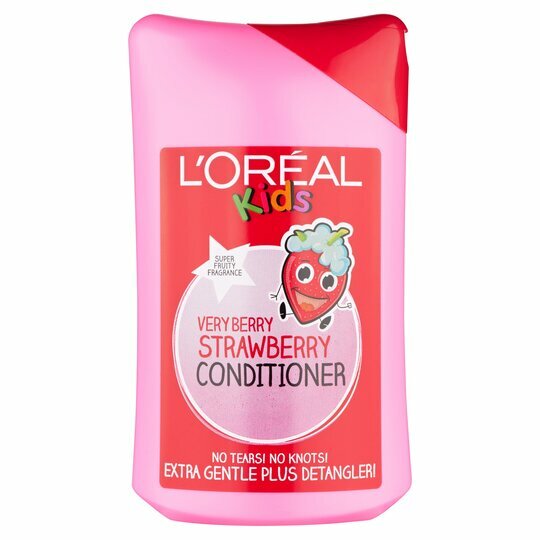 L'Oreal Kids Extra Gentle 2-in-1 Very Berry Strawberry Conditioner 250ml