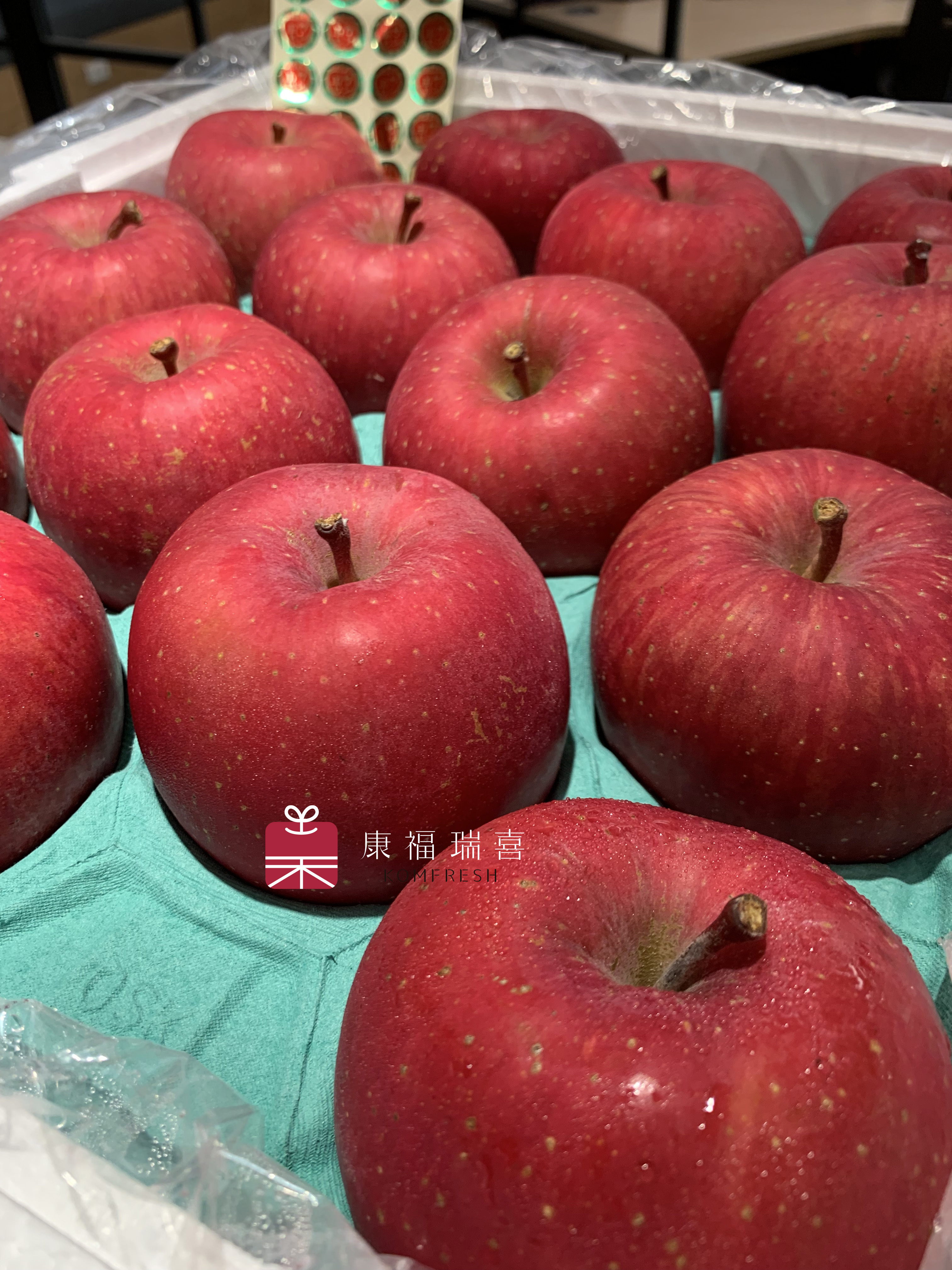 日本青森 | 蜜富士蘋果 | 原裝箱