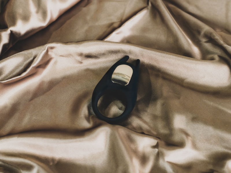 蝙蝠俠造型震動套環