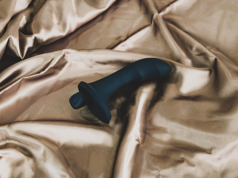 黑豹 Black Panther 兩用後庭按摩棒