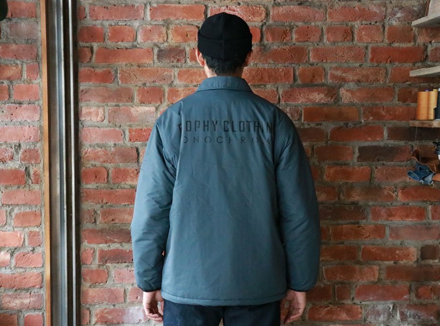 TROPHY CLOTHING - “MONOCHROME” LEVEL4 WIND BREAKER 風衣夾克