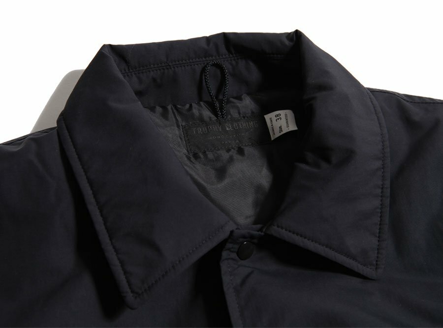 TROPHY CLOTHING - “MONOCHROME” LEVEL4 WIND BREAKER 風衣夾克
