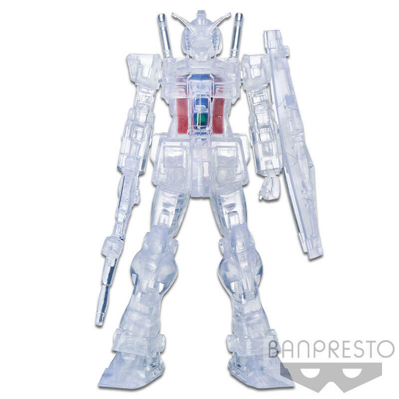 BANPRESTO 代理版 景品 機動戰士鋼彈 INTERNAL RX-78-2 初代鋼彈 武器版(ver.B)