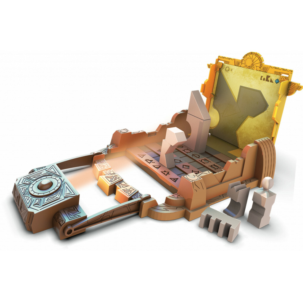 Logiquest : Shadow Glyphs 邏輯出任務：積木投影秀(英文版)