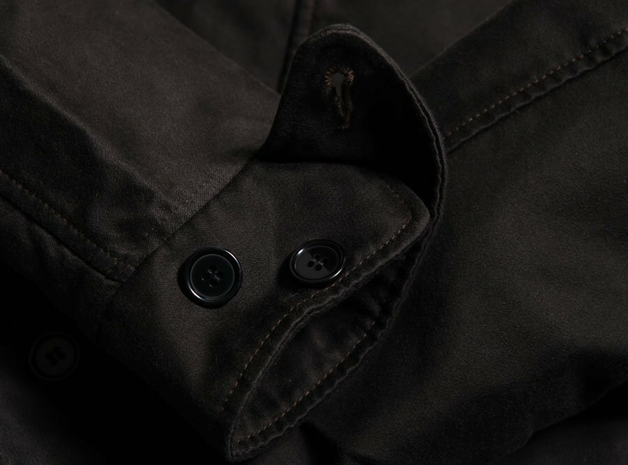 TROPHY CLOTHING - HERCULES MOLESKIN COAT 厚磅磨面車大衣