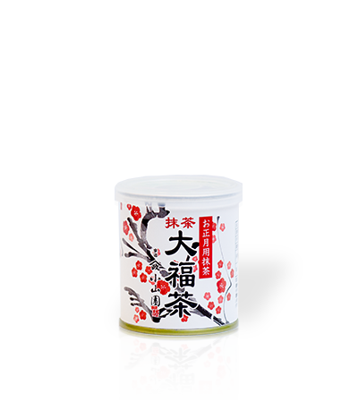 山政小山園 大福茶 大福抹茶 「恭賀」 ≪數量・冬季期間限定≫ 【綠茶 / 宇治抹茶】