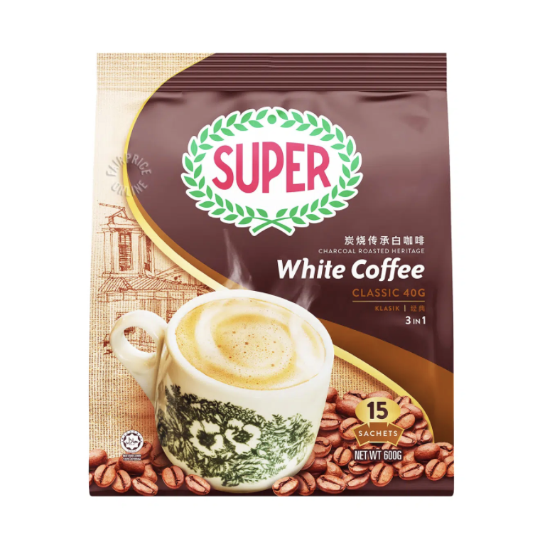 Super 3合1 炭燒白咖啡