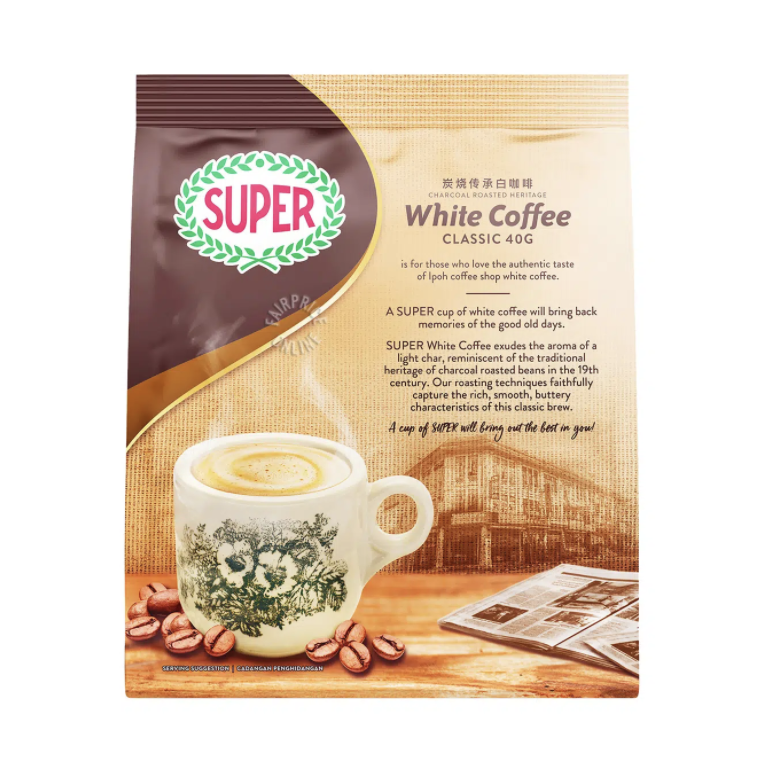 Super 3合1 炭燒白咖啡