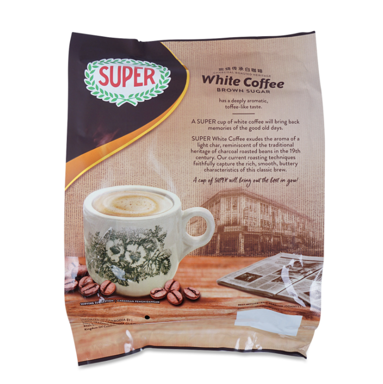 Super 3合1 炭燒黃糖白咖啡