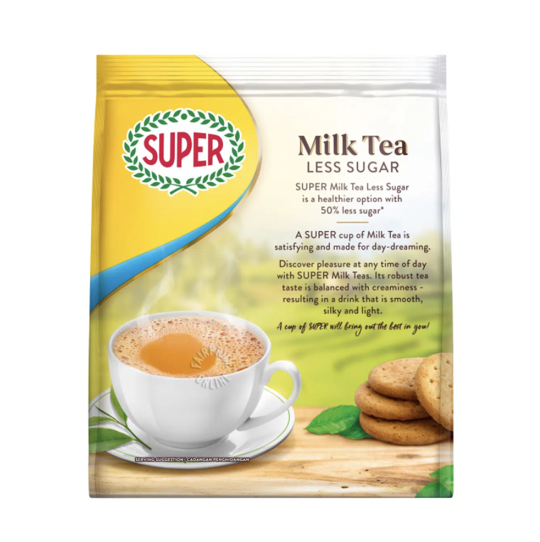 Super 3合1 少甜奶茶