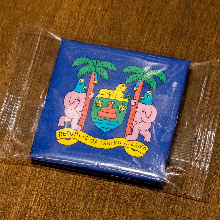 いくいく小高潮色計事務所｜小高潮共和國｜榮慾胸針