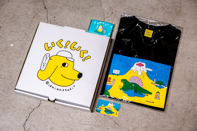 いくいく小高潮色計事務所｜高潮腥Ｔ｜小高潮共和國｜黑 L