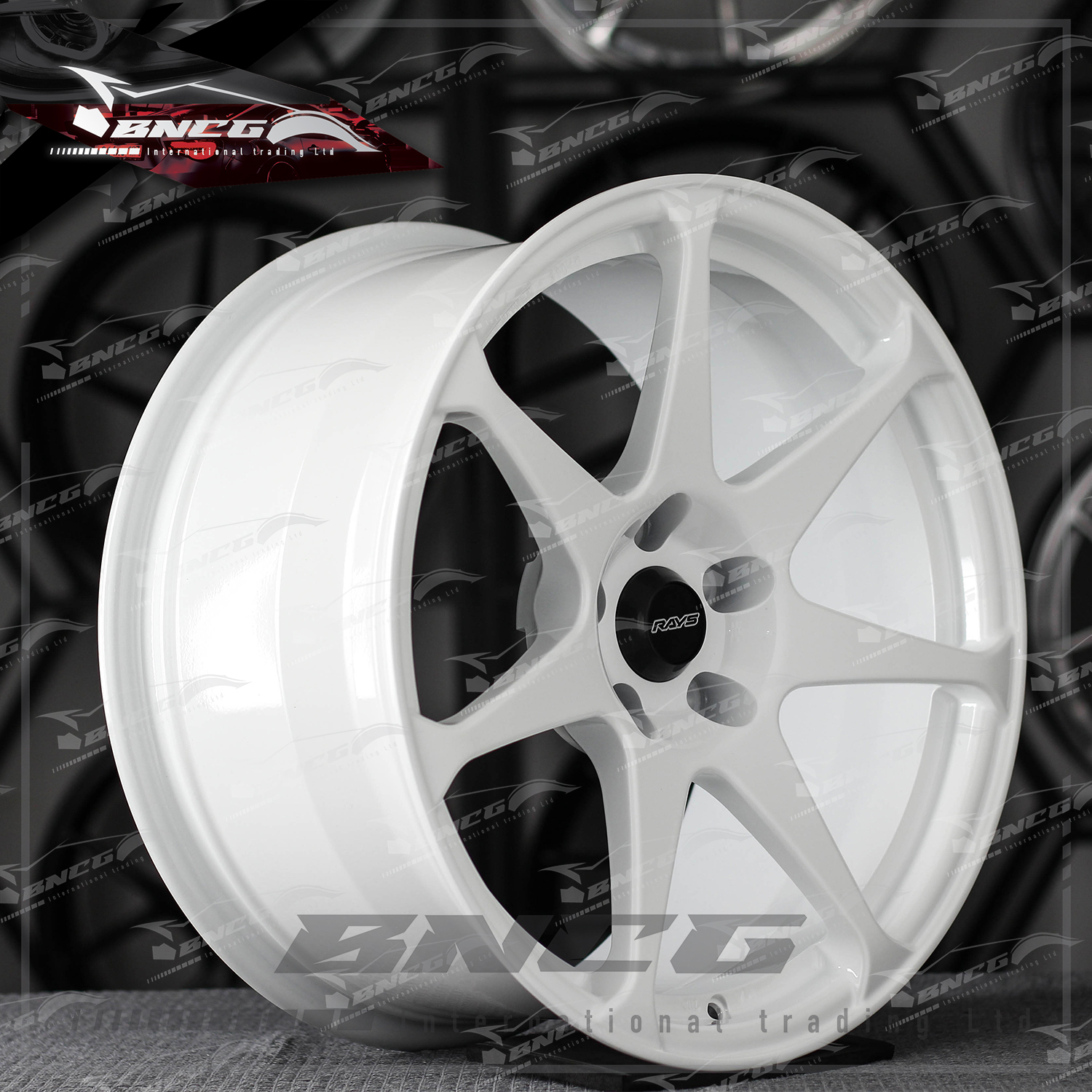 單片式 萬噸鍛造工藝輪圈 Rays 改裝 高強度 輕量化 客製化 訂製鋁圈