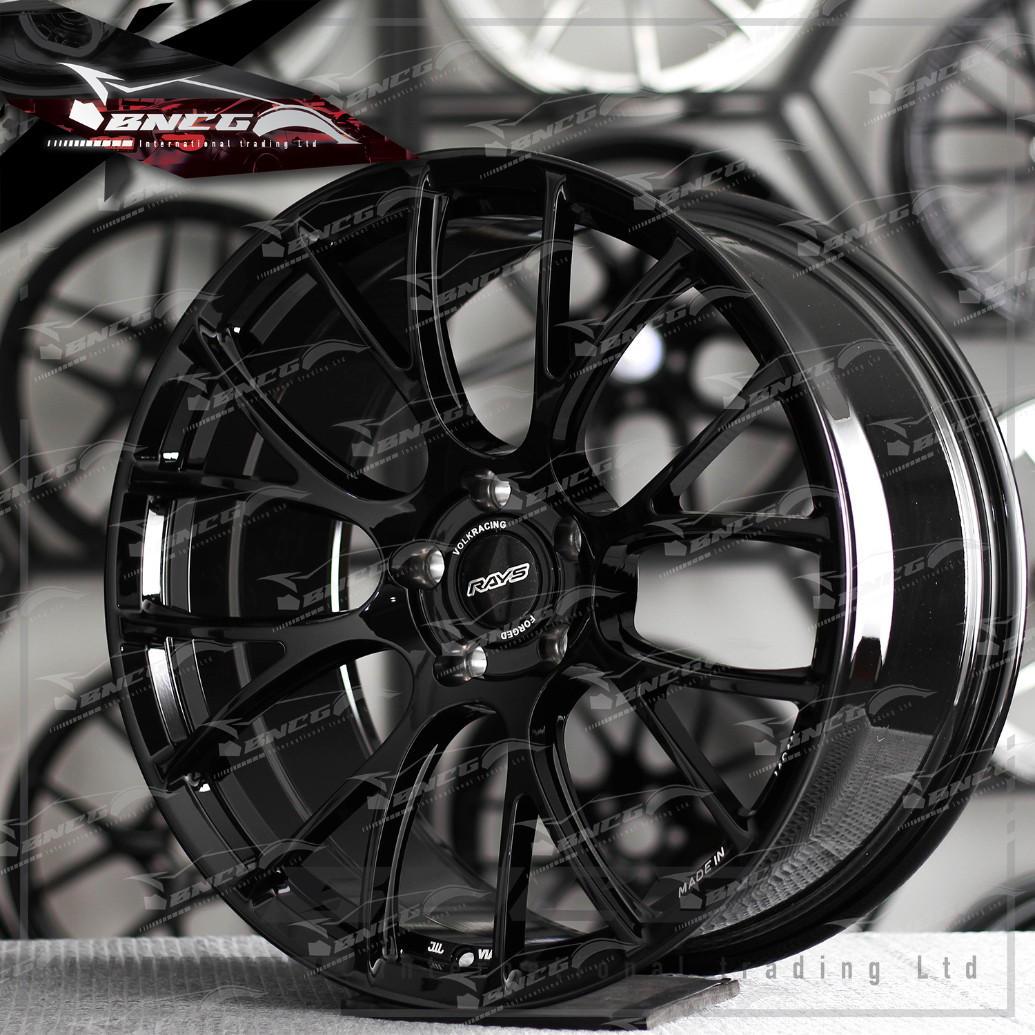 單片式 萬噸鍛造工藝輪圈 Rays G16 改裝 高強度 輕量化 客製化 訂製鋁圈