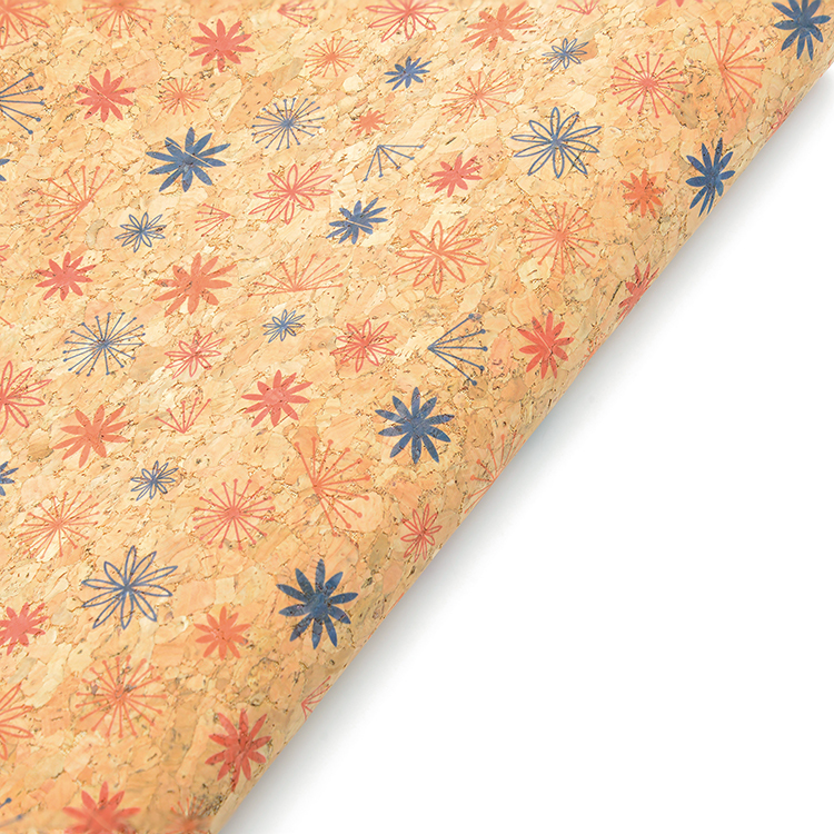 軟木壓紋布料-017