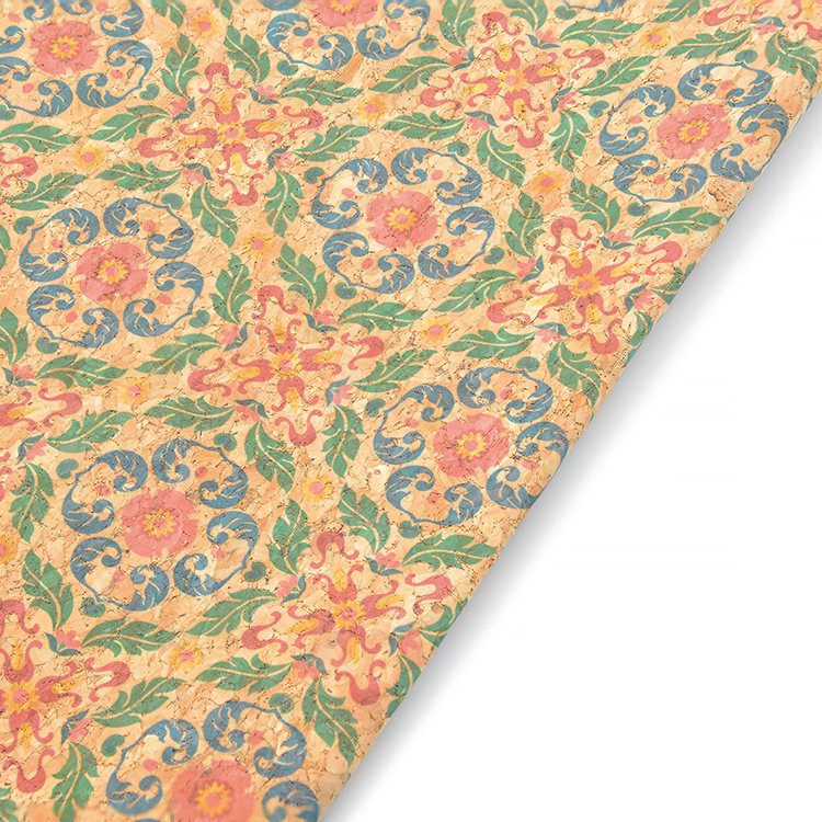 軟木壓紋布料-019