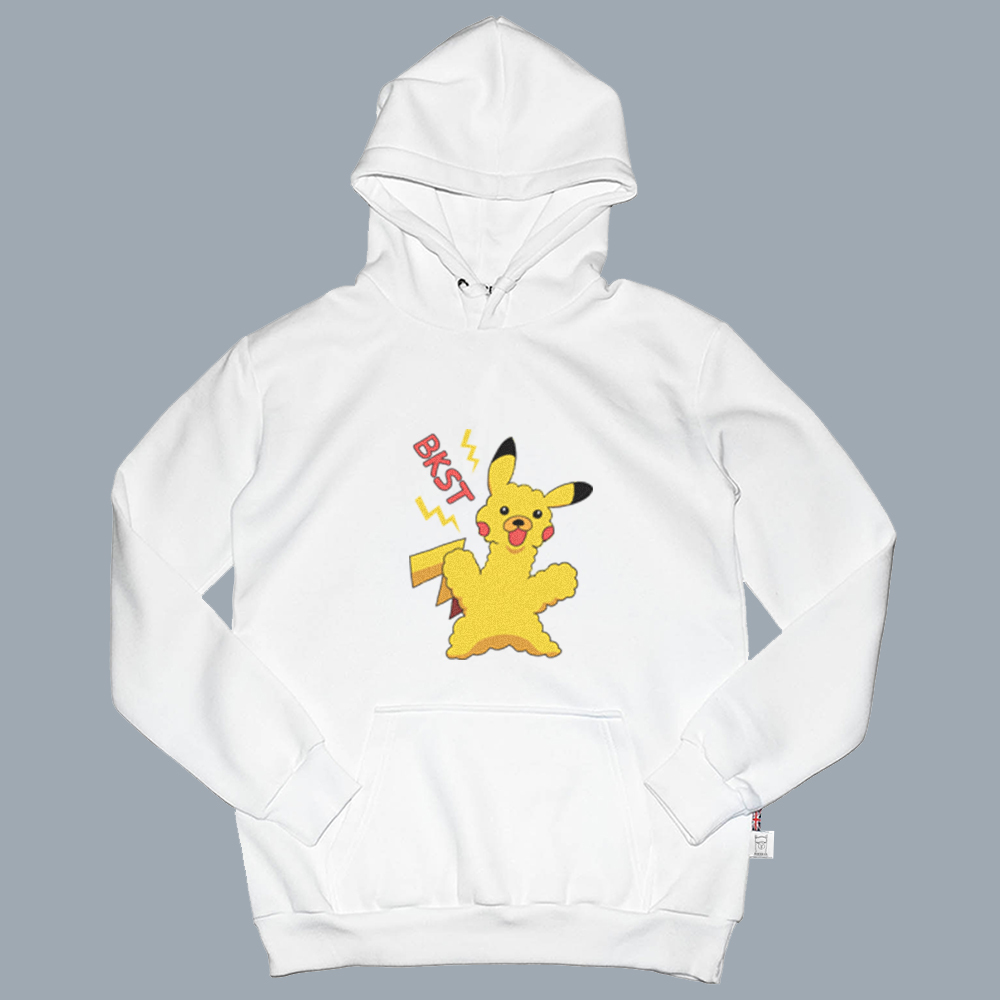 PikaPikaAlpaca 皮卡駝 高磅數長袖帽T