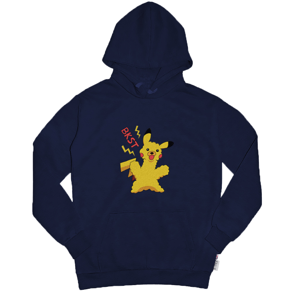 PikaPikaAlpaca 皮卡駝 高磅數長袖帽T