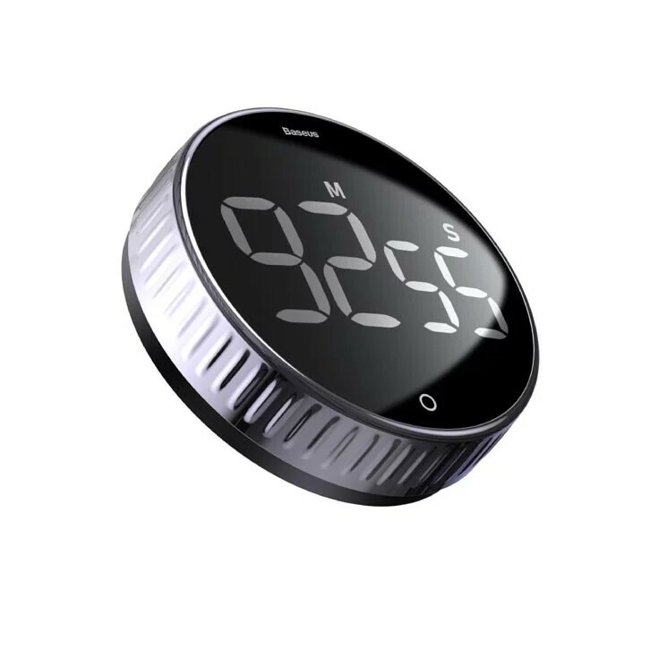 【台灣倍思Baseus】黑耀旋轉倒計時器 Pro