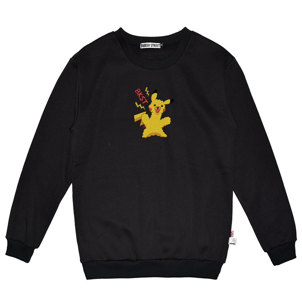 PikaPikaAlpaca 皮卡駝 高磅數長袖圓T