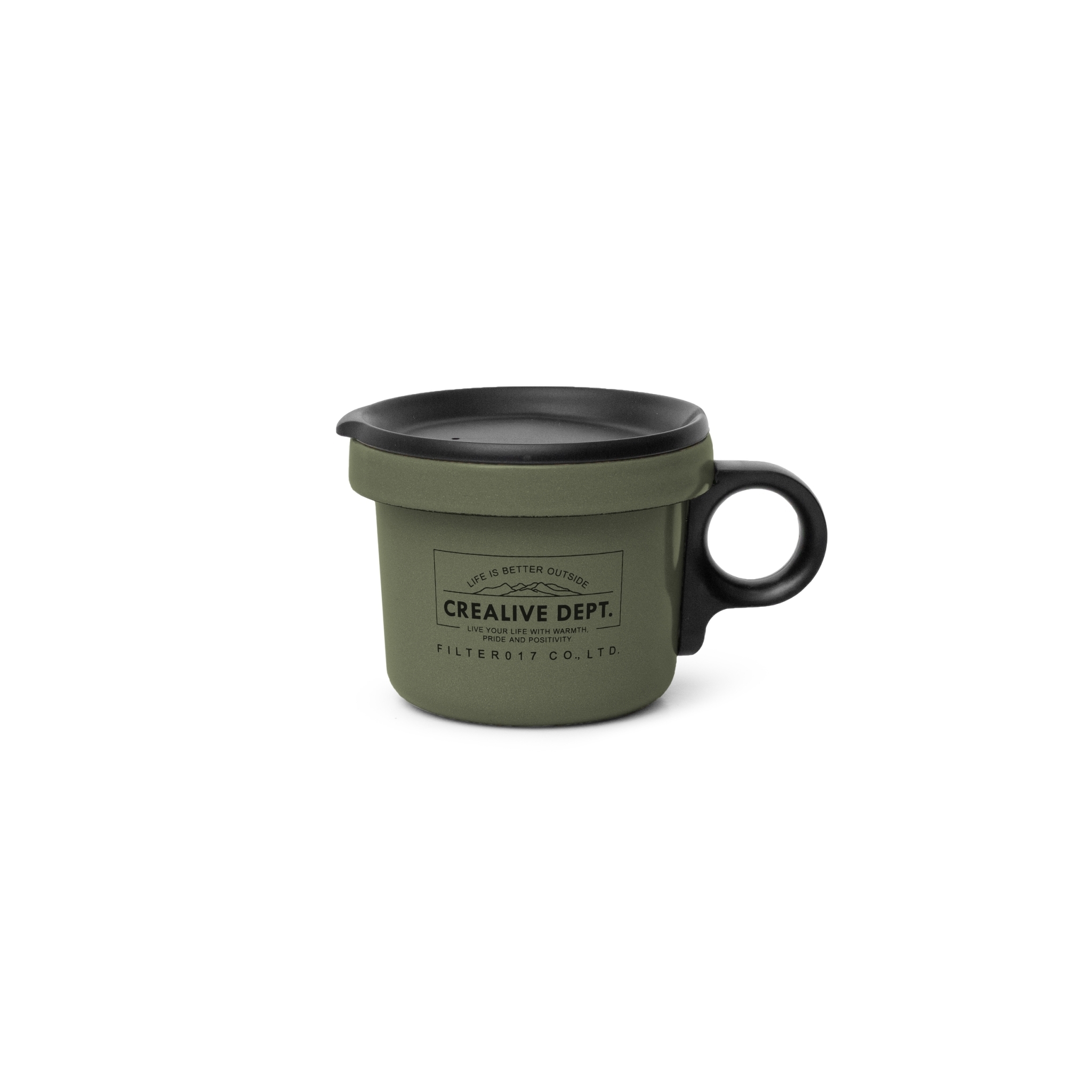 Filter017 x ovject Enamel Hook Mug (240ml) 聯名搪瓷琺瑯杯(240