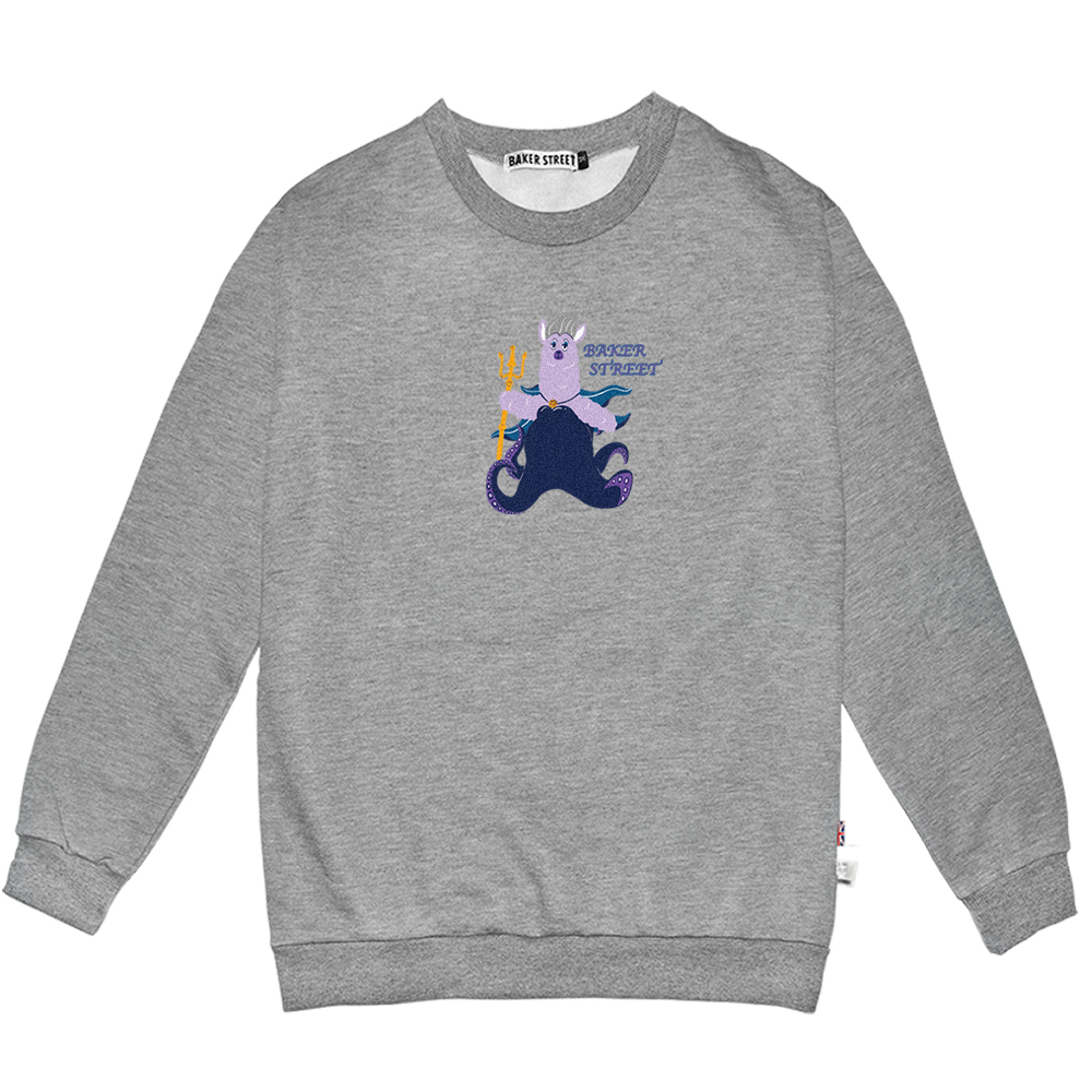 Ursulama 烏蘇駝 高磅數長袖圓T