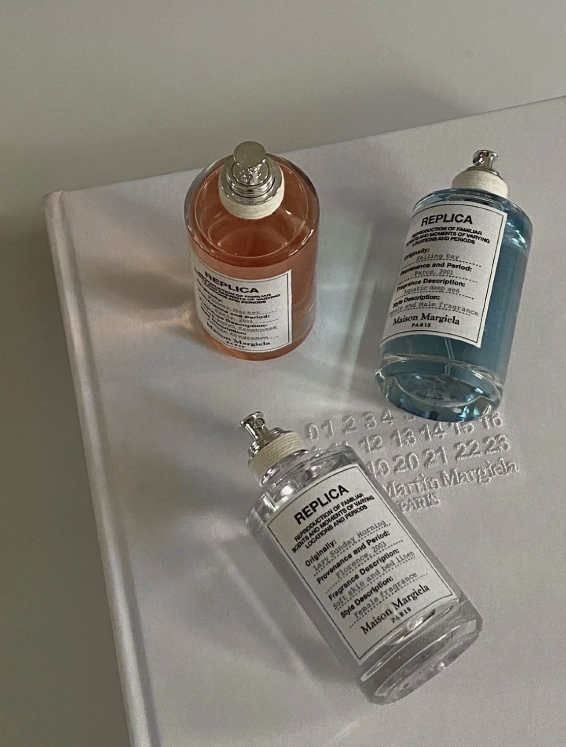 〈限時超低價🩵〉Maison Margiela Replica 淡香水寶寶們 100ML