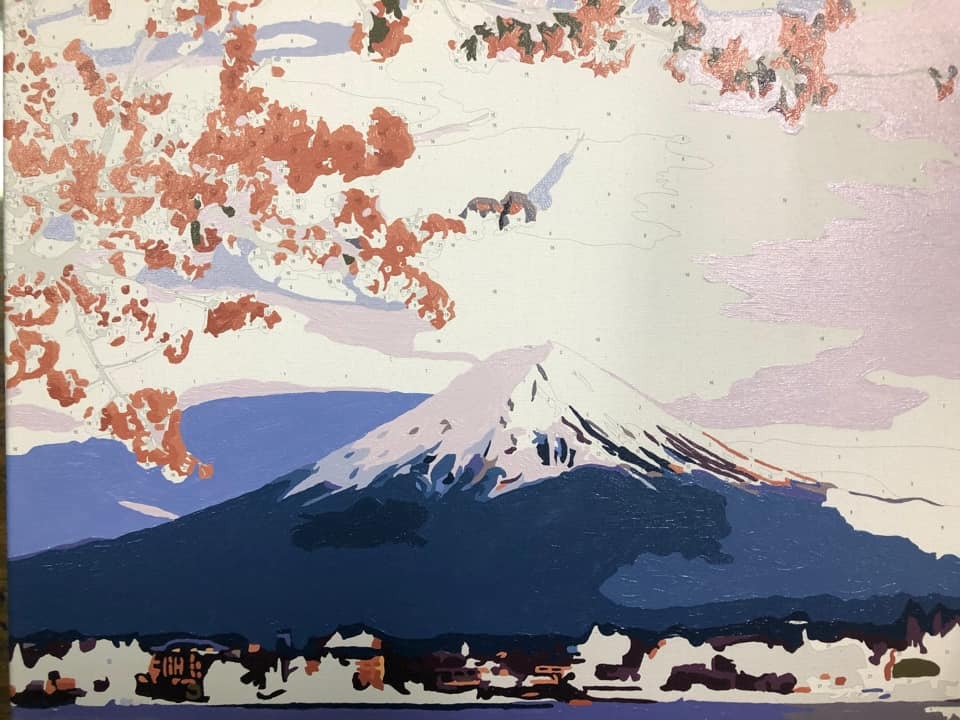 【66540】山櫻富士