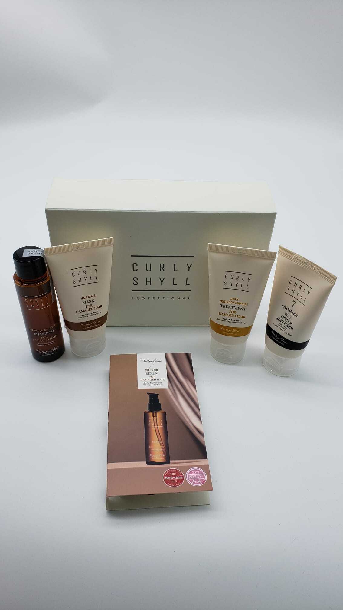 Curly Shyll Travel kit set