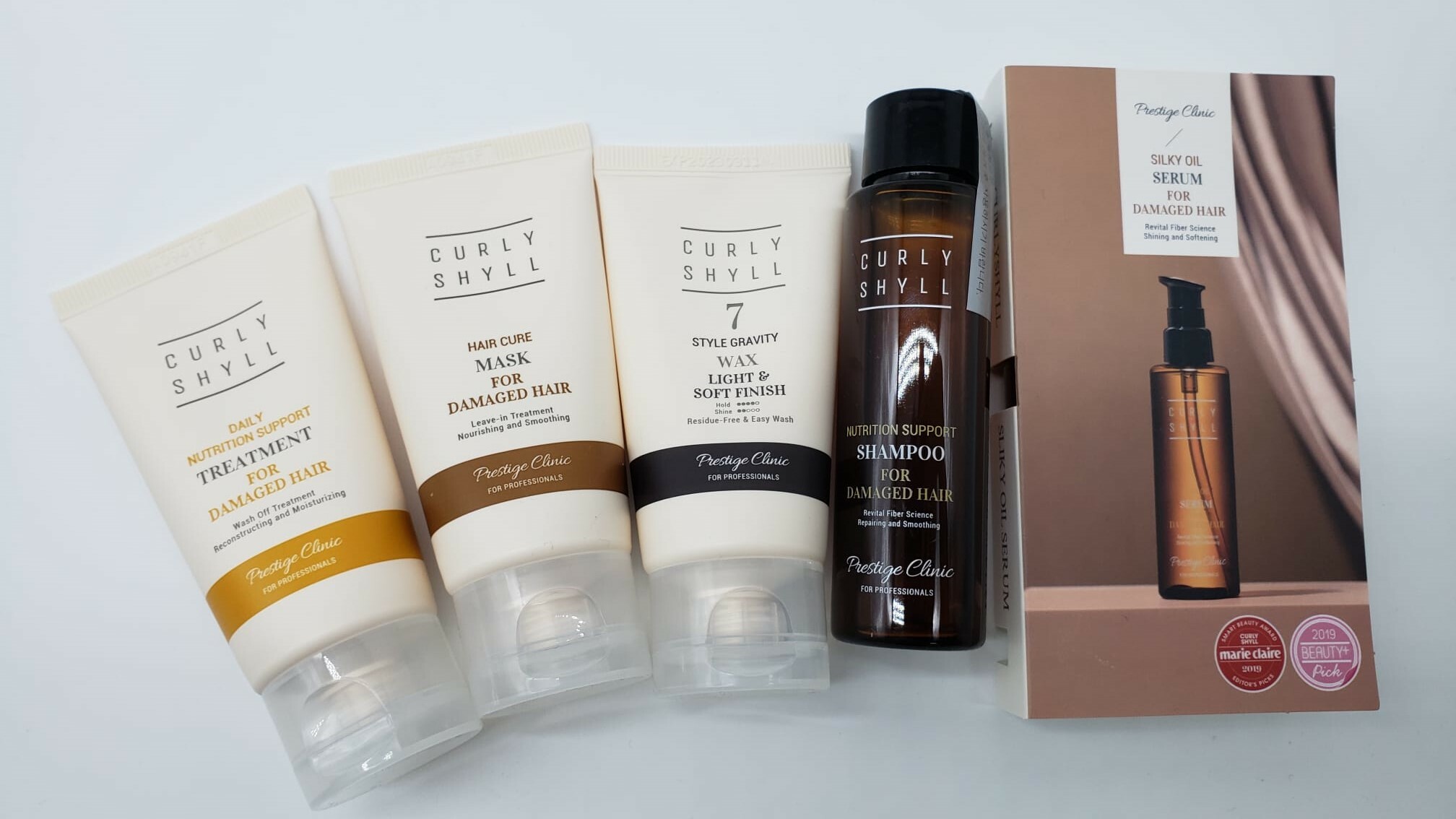 Curly Shyll Travel kit set