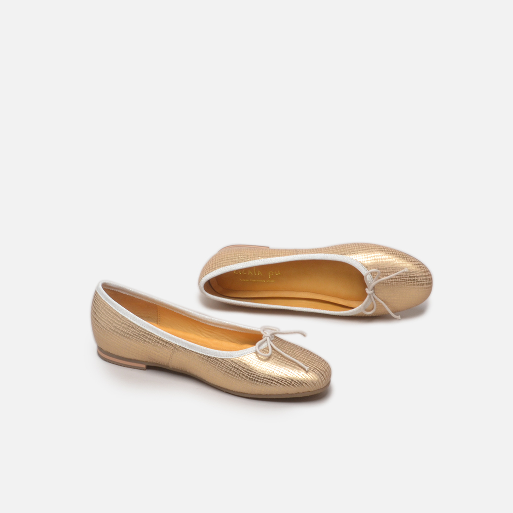 268 金格 不分左右腳娃娃鞋