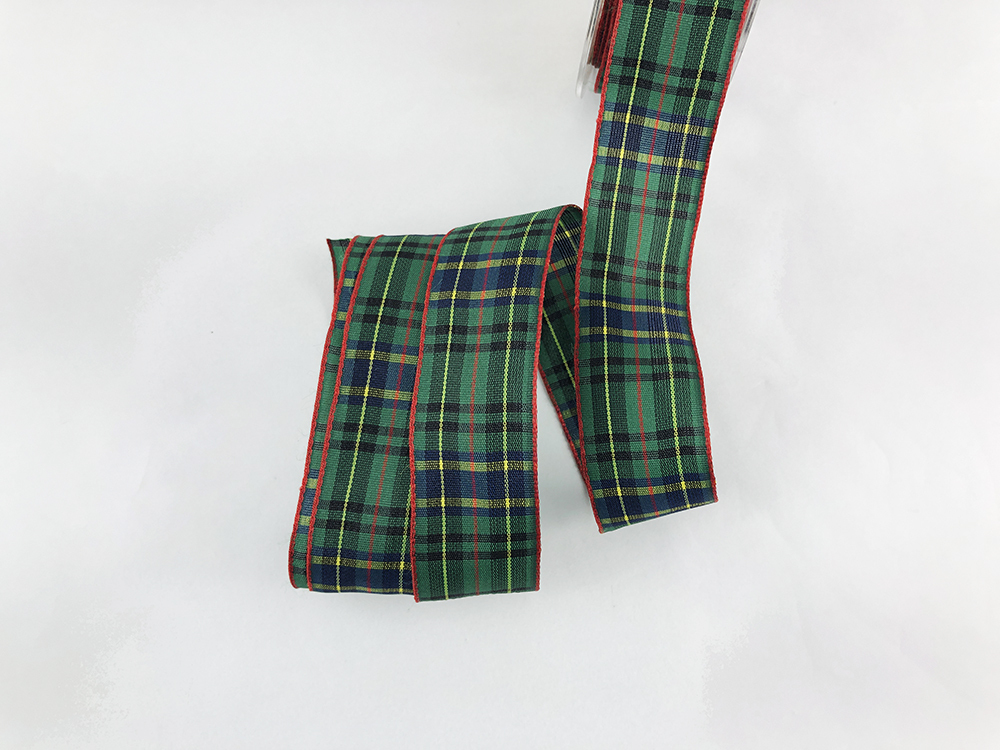 英倫格蘭紅邊格紋/Outlet