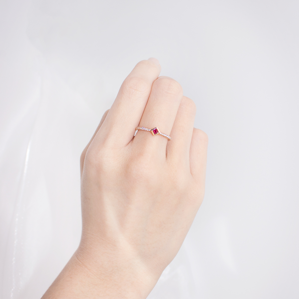 Souvenir 紅寶石戒指