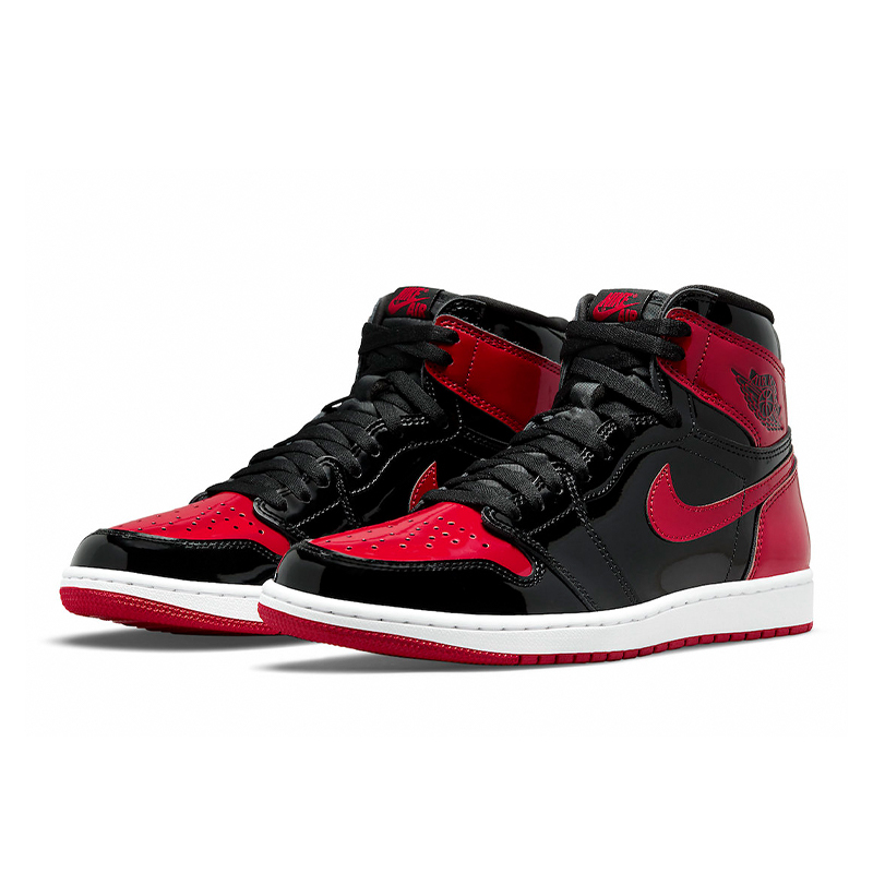 Air Jordan 1 Retro OG '' Bred Patent '' 特殊漆皮 黑紅 男款 555088-063 [台灣現貨]