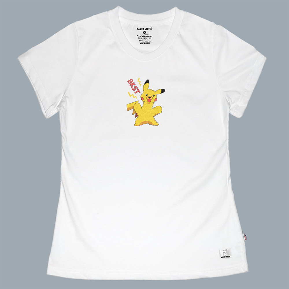 PikaPikaAlpaca 皮卡駝 女版短T