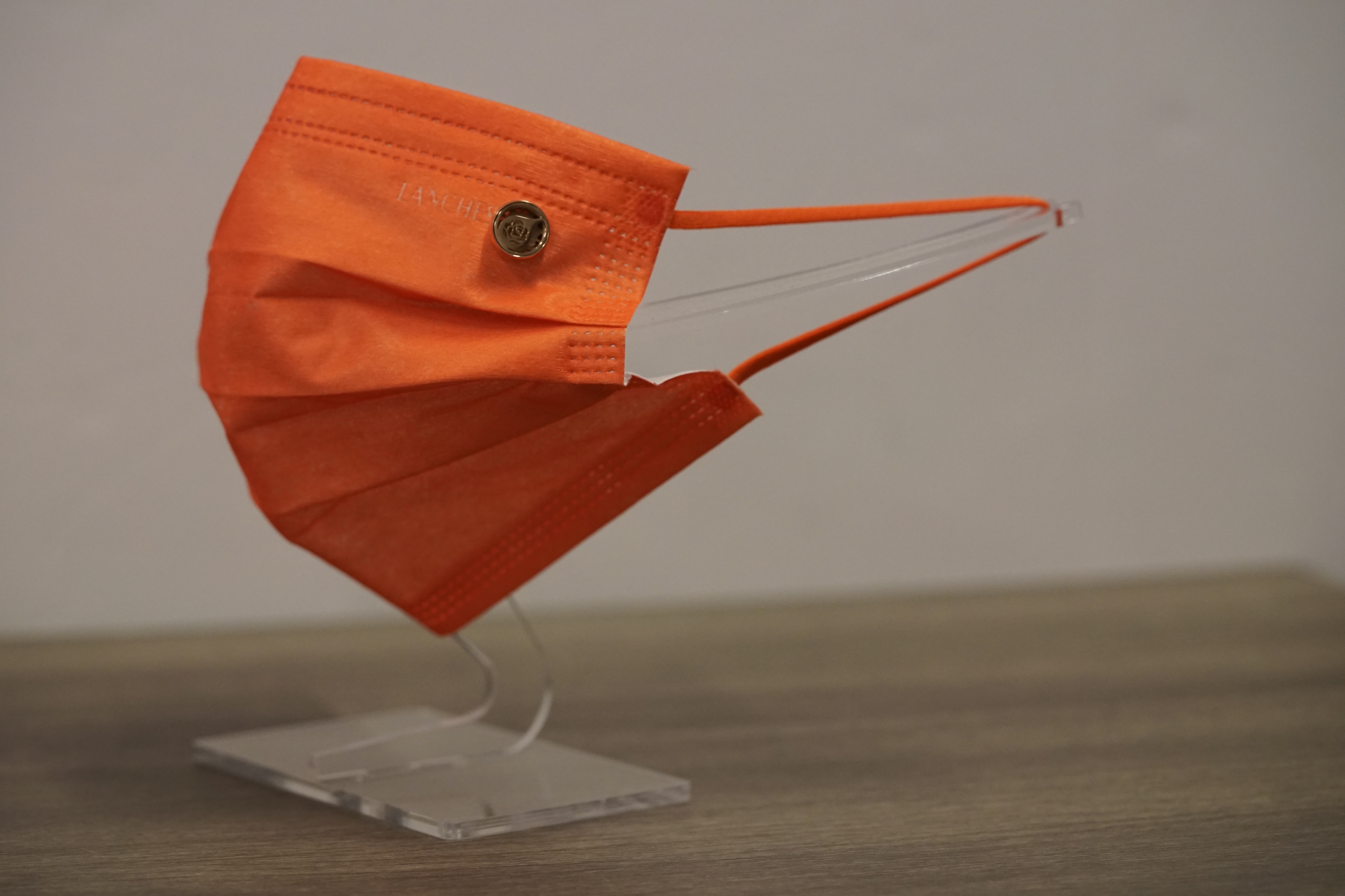 12mm 玫瑰 圖案香薰扣 香精油釦 精油飾物 口罩/衣領適用 磁石釦 口罩香薰夾 (玫瑰金/古銅金)(連6片顏色隨機的可重用棉片)(隨機送上口罩3片)