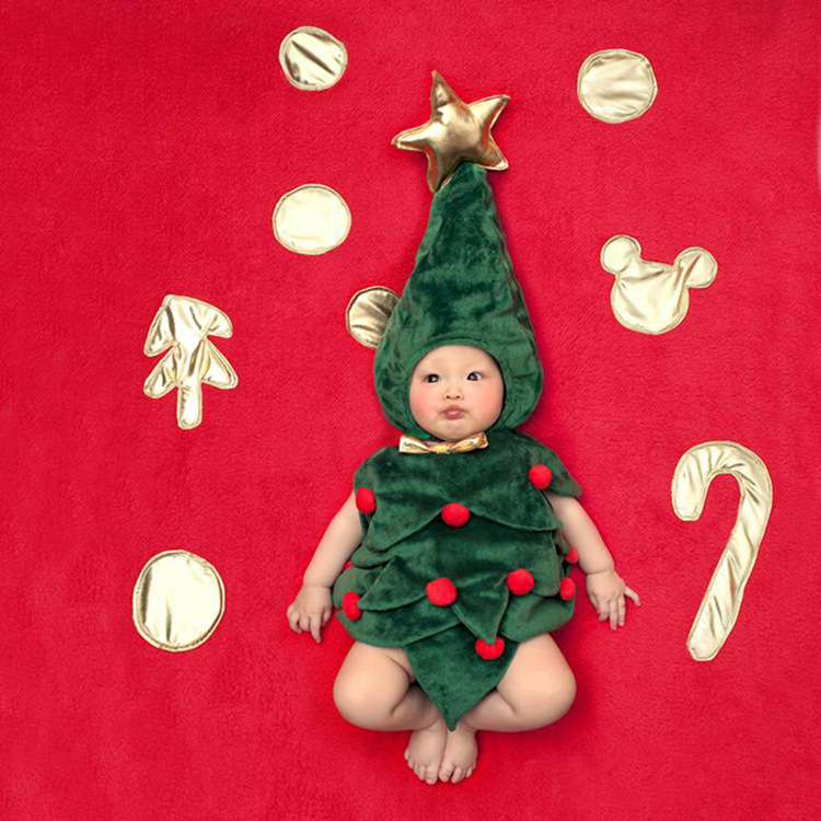 baby xmas tree