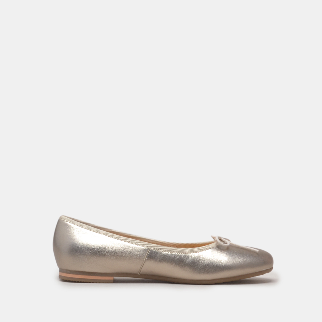 268 香檳 不分左右腳娃娃鞋