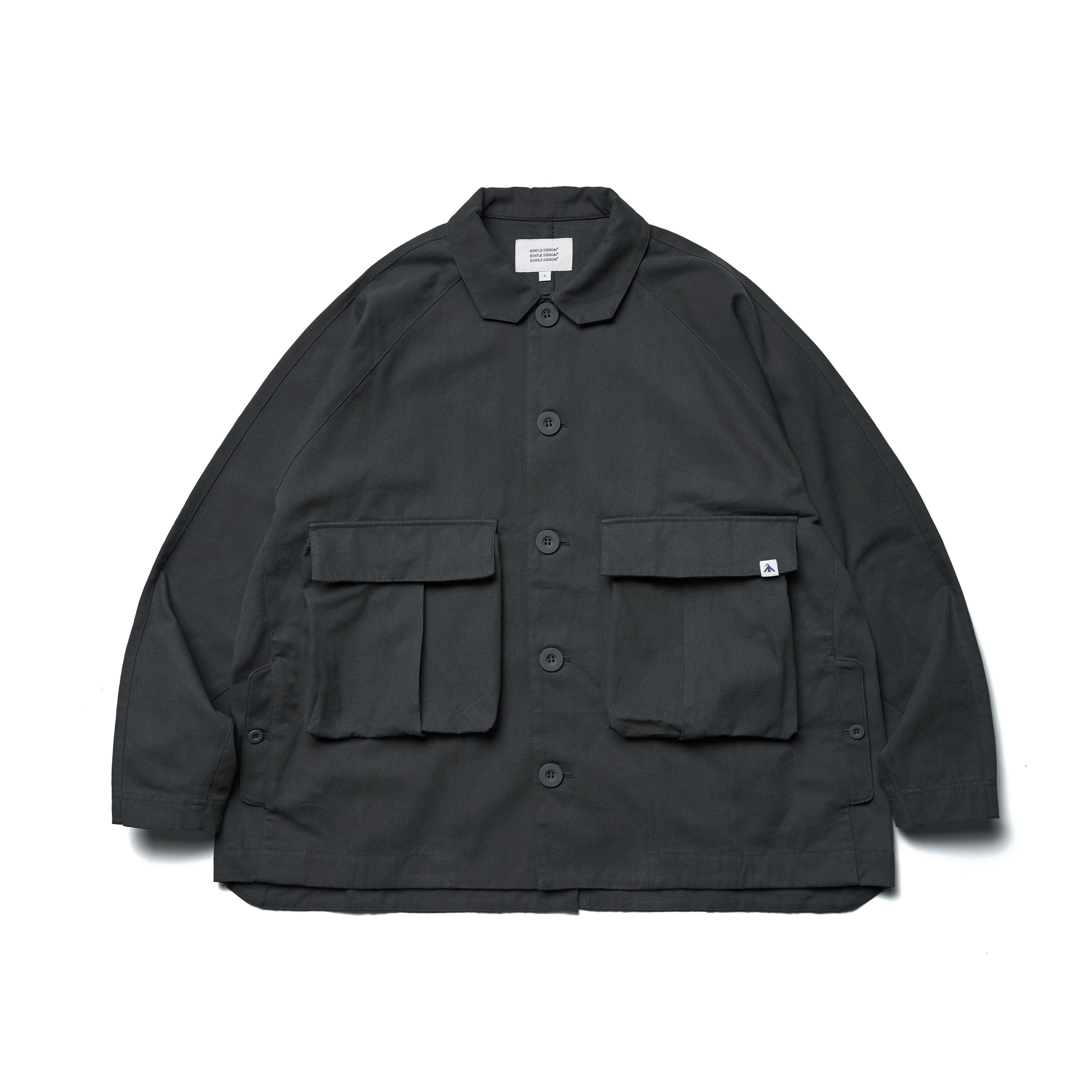 MELSIGN - Double Pocket City Jacket - D-Gray