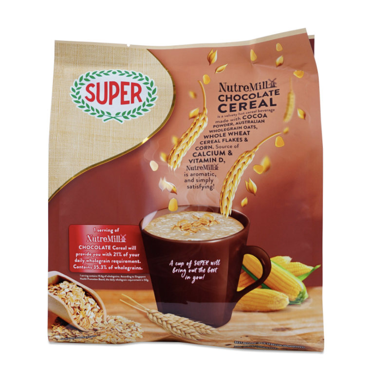 Super NutreMill 3合1 朱古力即溶麥片