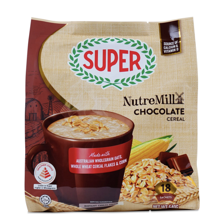Super NutreMill 3合1 朱古力即溶麥片