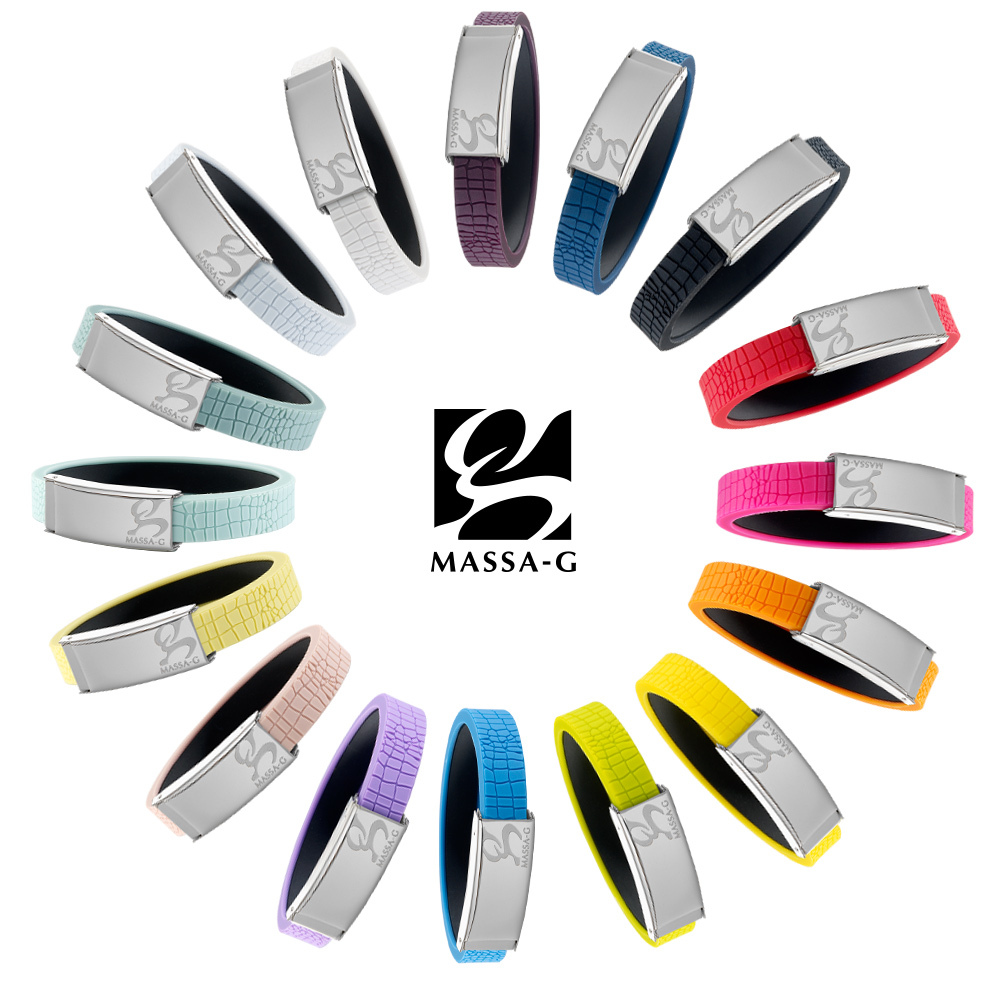 MASSA-G 【ID Clue 私線索】鍺鈦手環