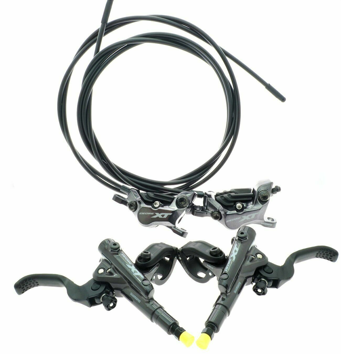 Shimano Deore XT M8120 4Piston Ice Hydraulic Brake set