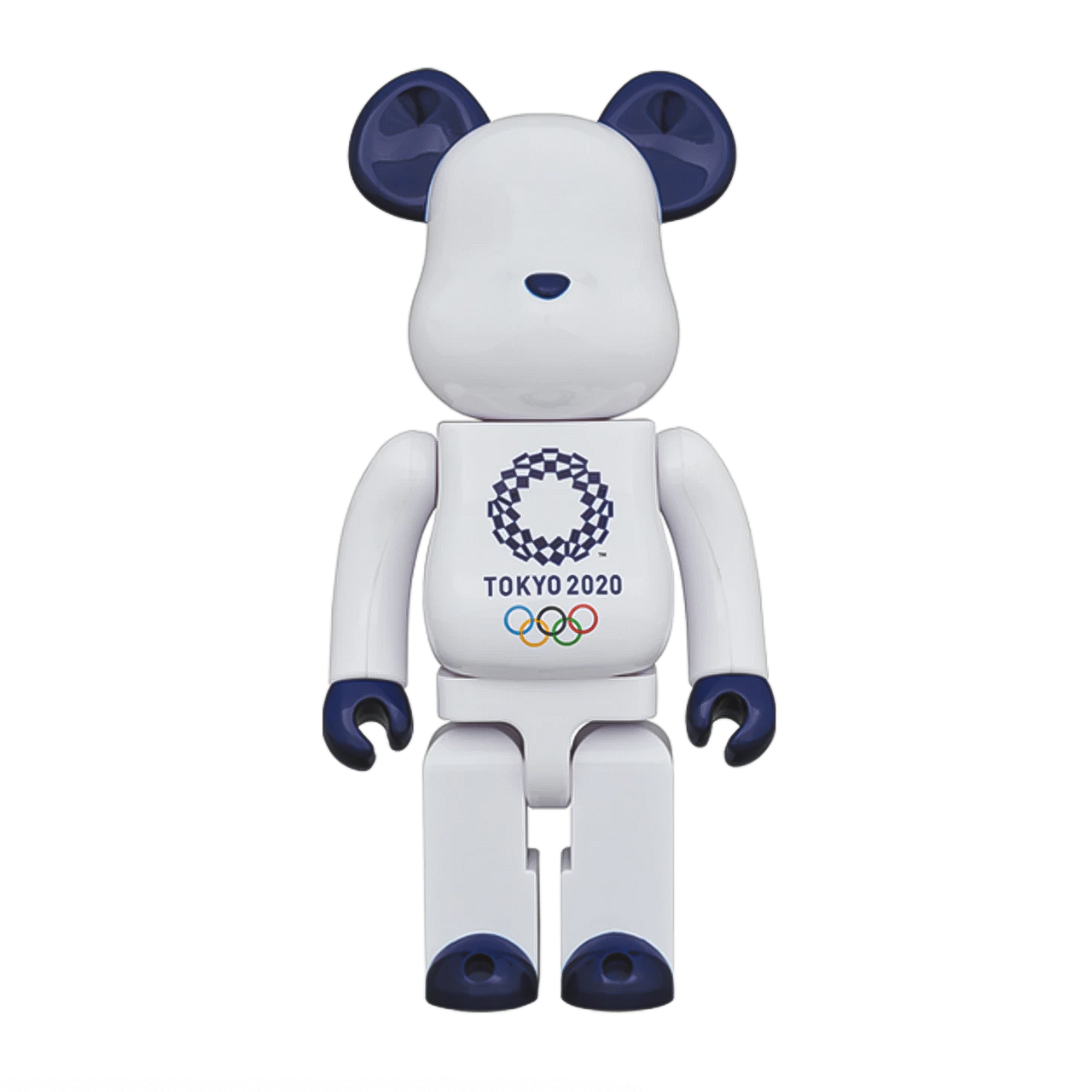 -(無運輸箱)-BE@RBRICK OLYMPIC EMBLEM TOKYO 2020 1000% 東京奧運
