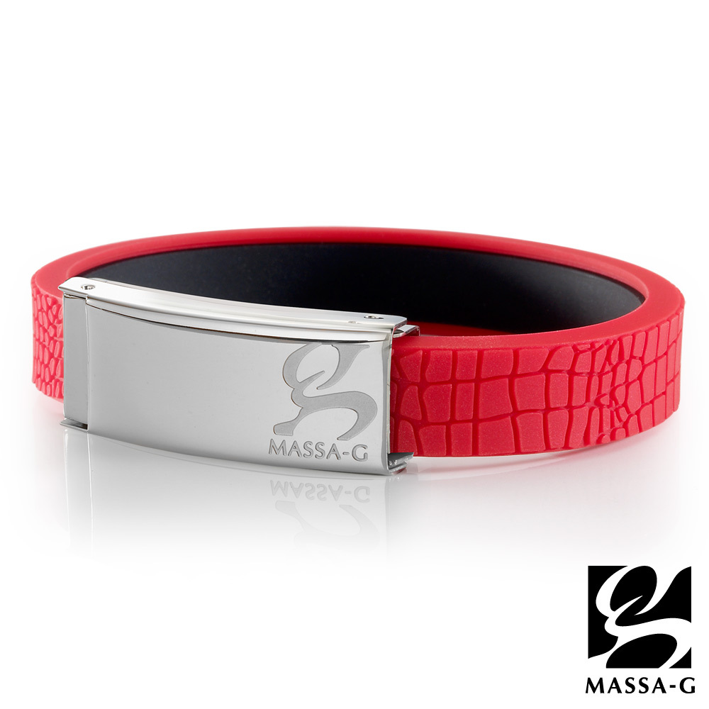 MASSA-G 【ID Clue 私線索】鍺鈦手環