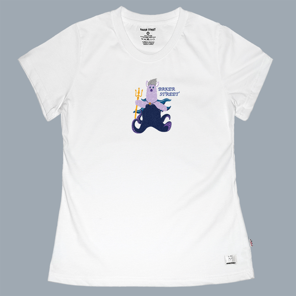 Ursulama 烏蘇駝 女版短T