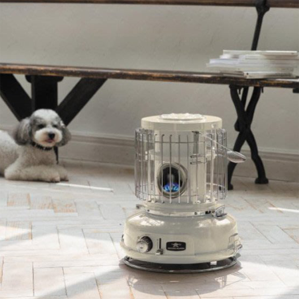 Aladdin SAG-BF02A-W 卡式瓦斯暖爐 白色