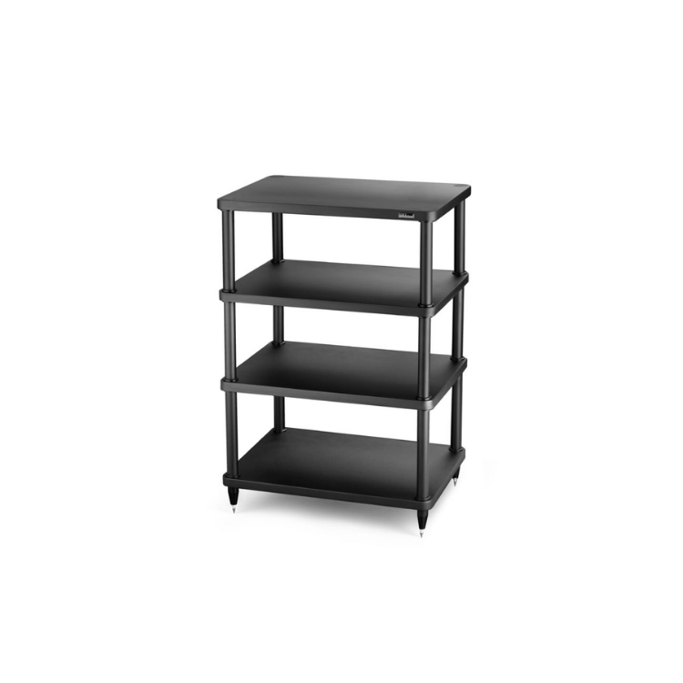 Solidsteel Hi-Fi Audio Rack S3-4 (Gift: Solidsteel S Pad Insulator)
